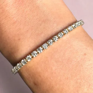 Tanis Stone-Set Bracelet (Stainless Steel) product photo 4 | Glossy.pk Pakistan