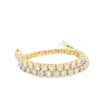 Diamond Tanis Bracelet-Trendy - Image 4