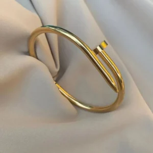 3-Piece Hand Cuff & Bracelet Set (3pc) — Polished Mix product photo 2 | Glossy.pk Pakistan