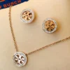 Swing Star Watch and Tory Bruch Combo anti-tarnish jewellery from Glossy.pk, Lahore
