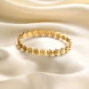 3-Piece Hand Cuff & Bracelet Set (3pc) — Polished Mix product photo 3 | Glossy.pk Pakistan