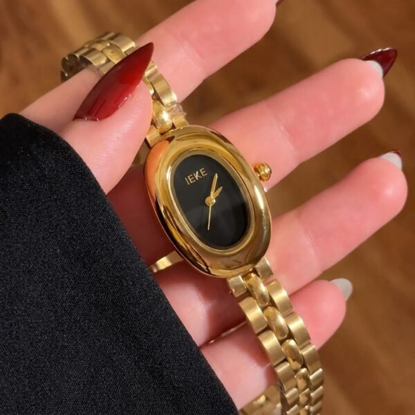 IEKE Classical Gold-Black anti-tarnish jewellery from Glossy.pk, Lahore