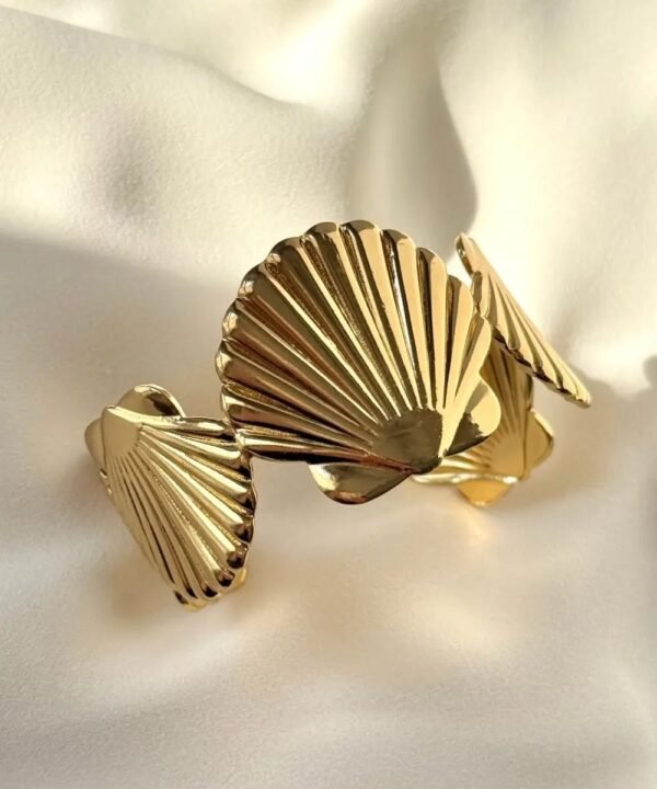 Sunflower Handcuff Bangle — jewellery from Glossy.pk, Pakistan