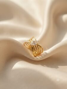 Chunky Stone Ring — jewellery from Glossy.pk, Pakistan