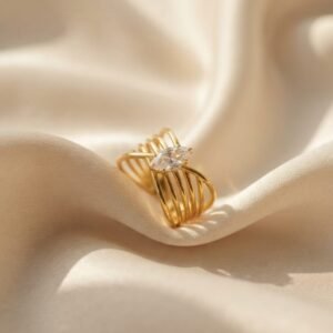 Chunky Stone Ring