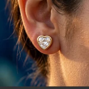 Anti-Tarnish Zircon Studds
