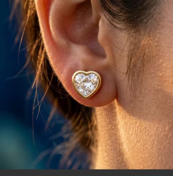 Anti-Tarnish Zircon Studds