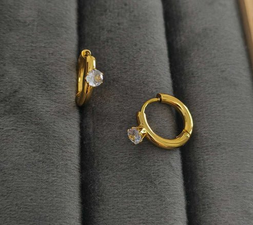 Anti-Tarnish Bali Earrings