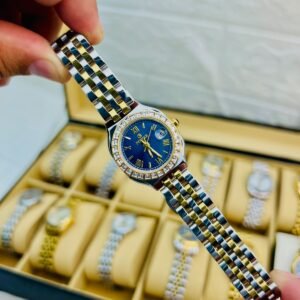 2 Tone Power Watch - Blue Dial