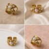 Chunky Beaded Ring product photo 4 | Glossy.pk Pakistan