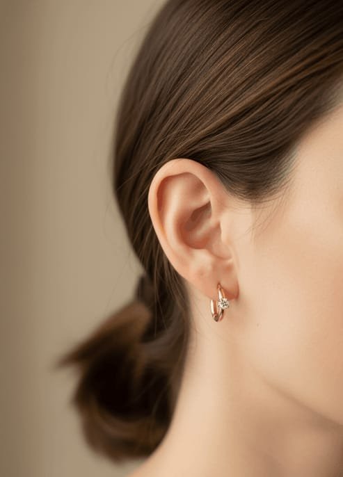 Anti-Tarnish Bali Earrings
