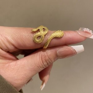 Chunky Snake Ring