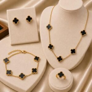 Clover Trendy Set — Stainless Steel Jewellery