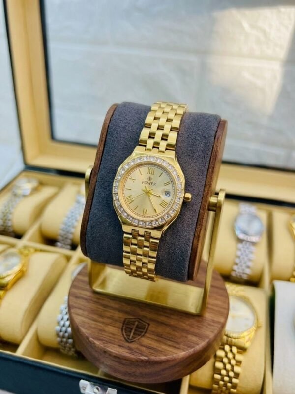 Bold Power Watch - GOLD