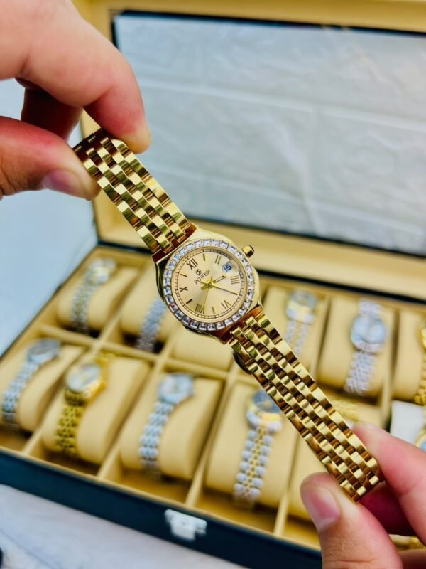 Bold Power Watch - GOLD
