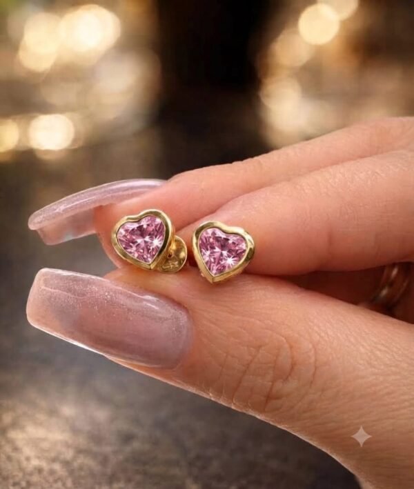 Anti-Tarnish Zircon Studds