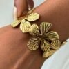 Sunflower Handcuff Bangle — jewellery from Glossy.pk, Pakistan