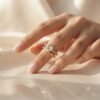 Zircon Layered Ring product photo 3 | Glossy.pk Pakistan