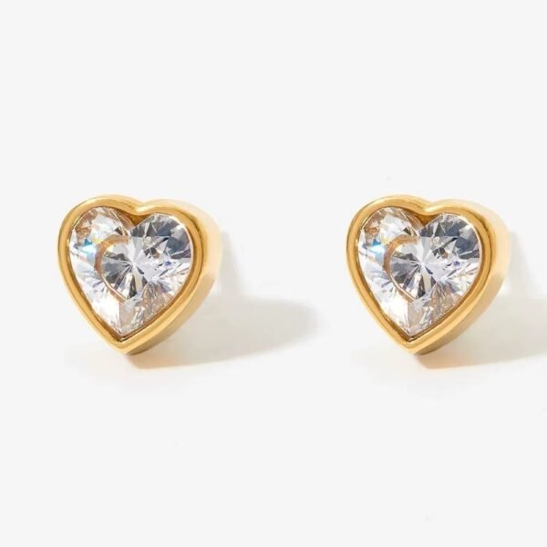 Anti-Tarnish Zircon Studds