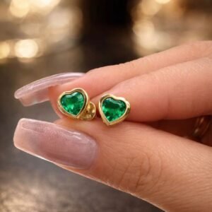 Anti-Tarnish Zircon Studds