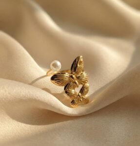 Butterfly Ring — jewellery from Glossy.pk, Pakistan