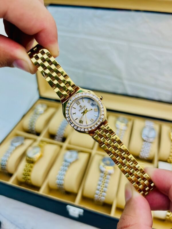 Bold Power Watch - GOLD