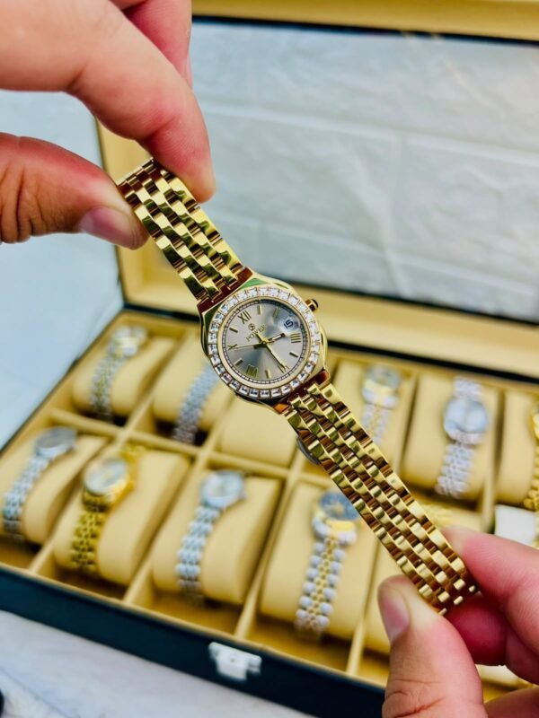 Bold Power Watch - GOLD