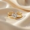 Zircon Layered Ring — jewellery from Glossy.pk, Pakistan