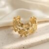 Sunflower Handcuff Bangle product photo 4 | Glossy.pk Pakistan