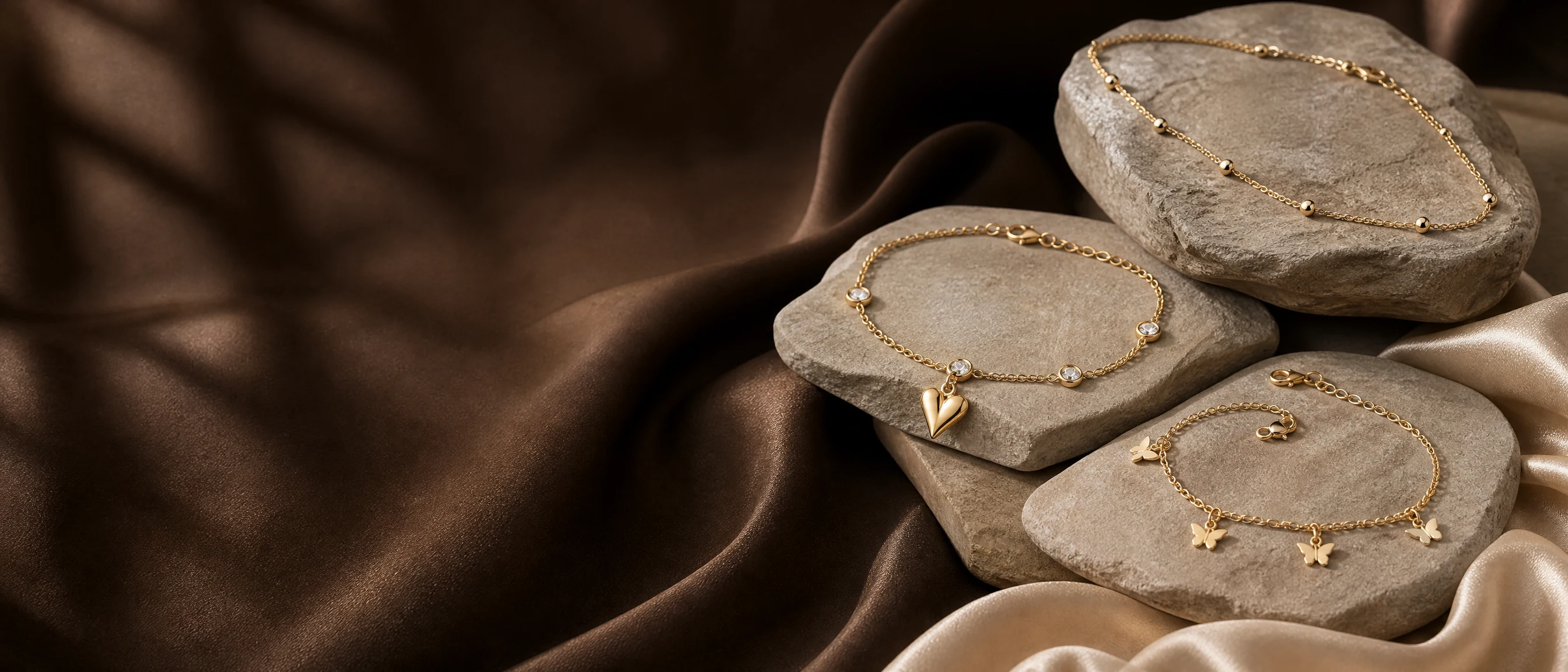 Anklets at Glossy.pk