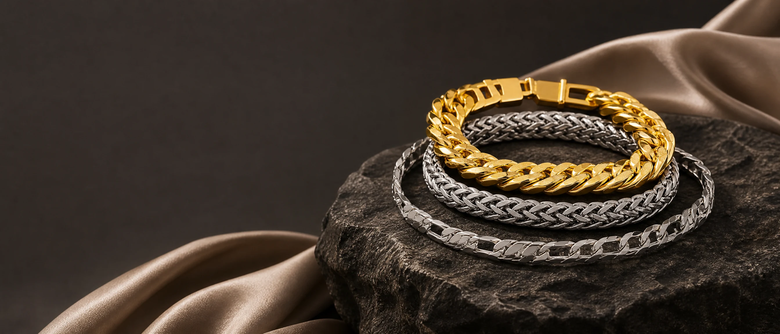 Men’s Bracelets at Glossy.pk