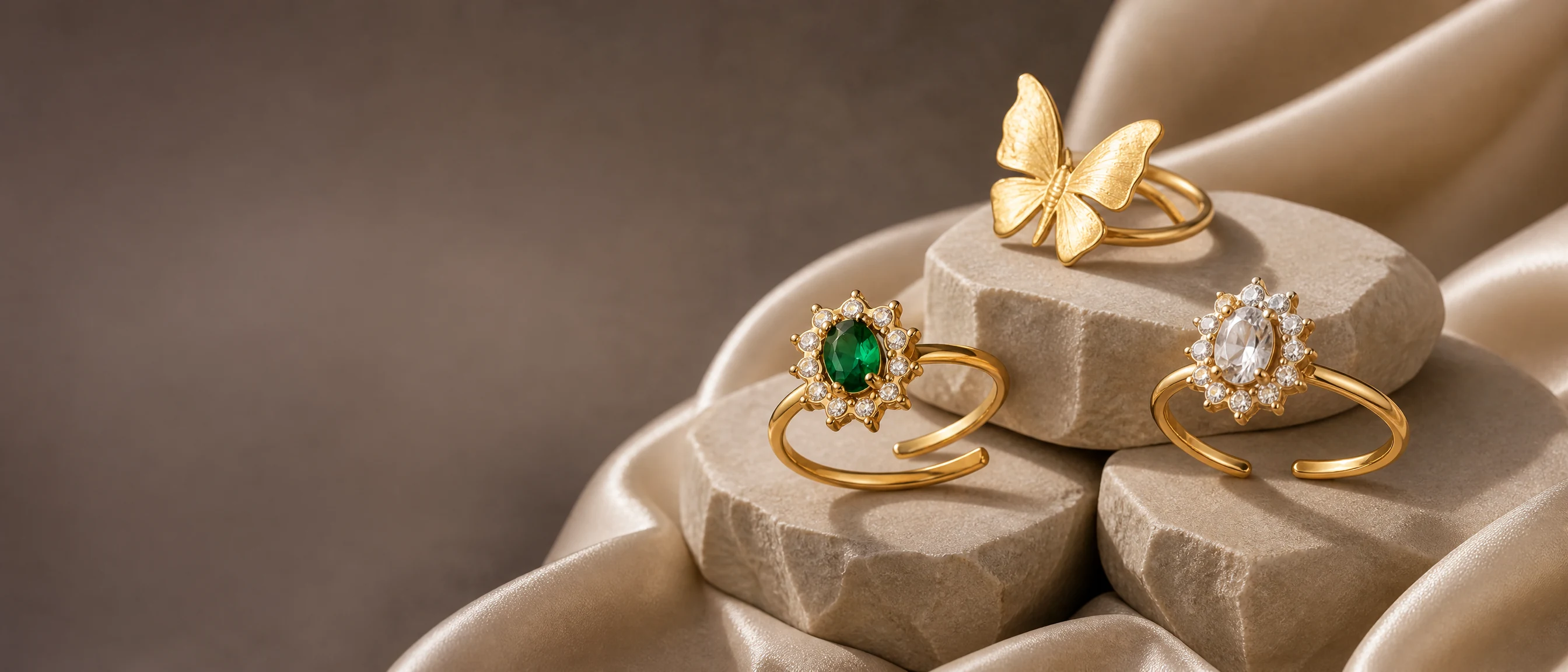 Rings at Glossy.pk