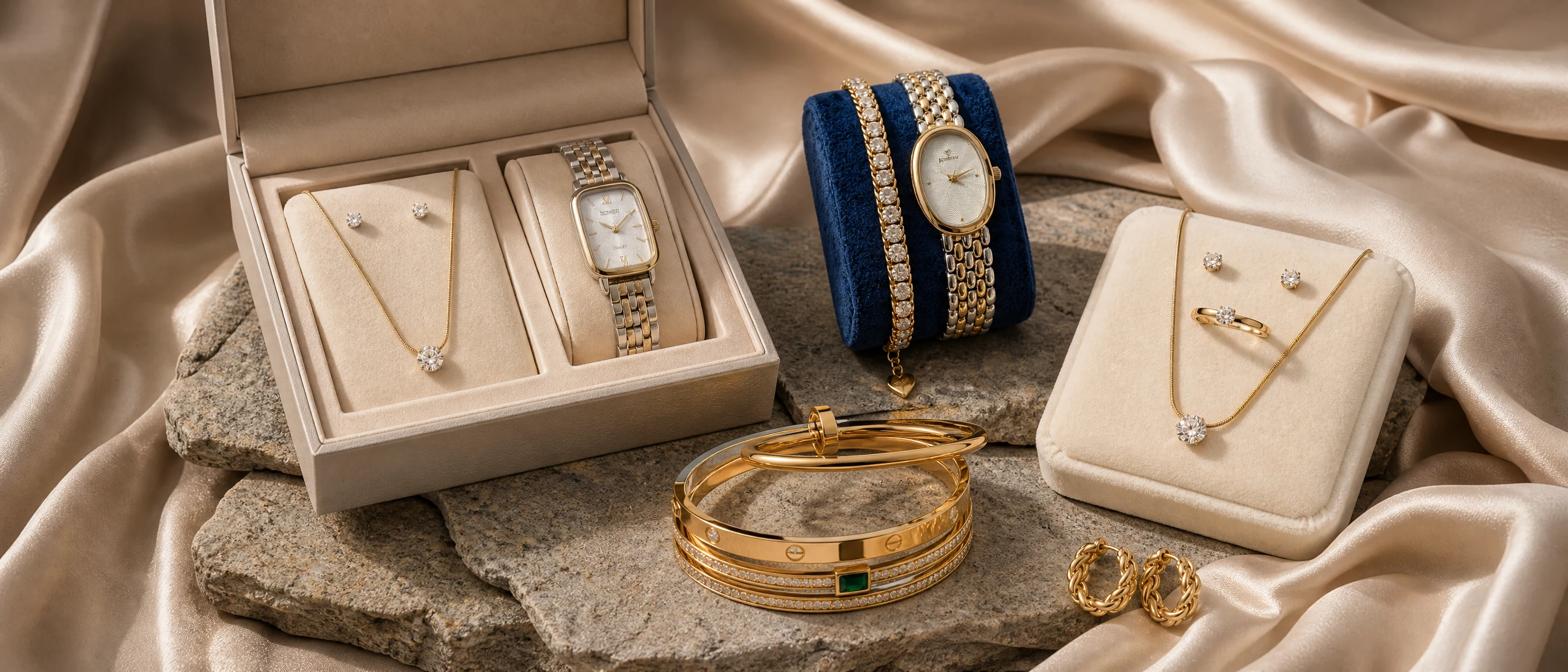 Sets — Ready-Made Jewellery Combos at Glossy.pk