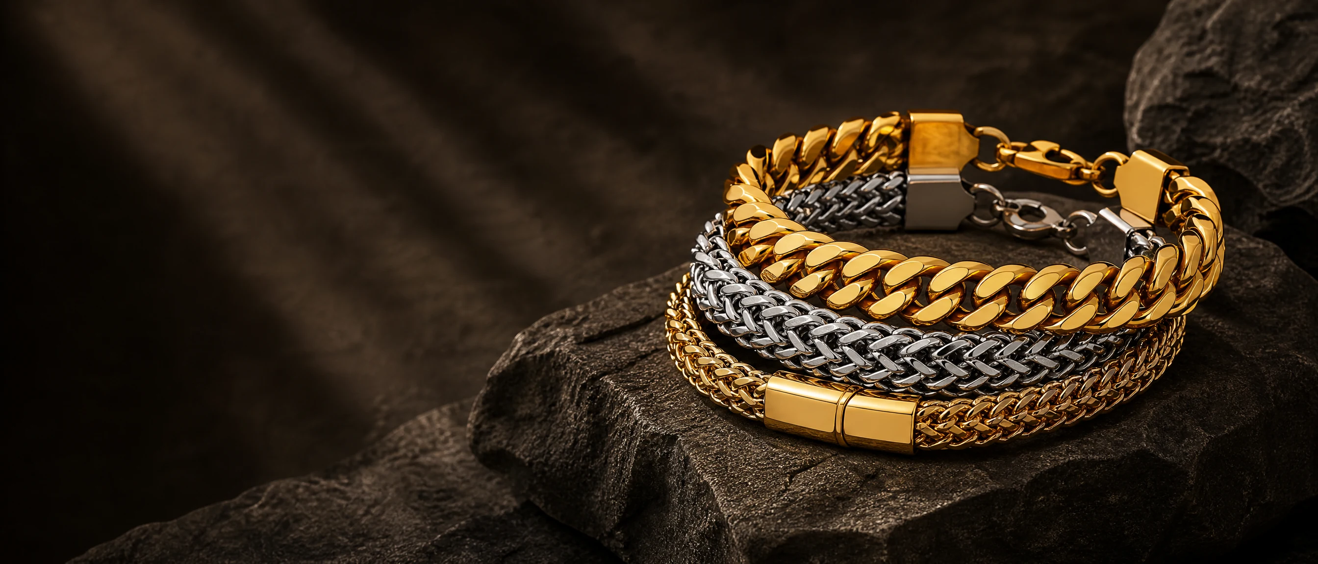 Cuban Bracelets at Glossy.pk