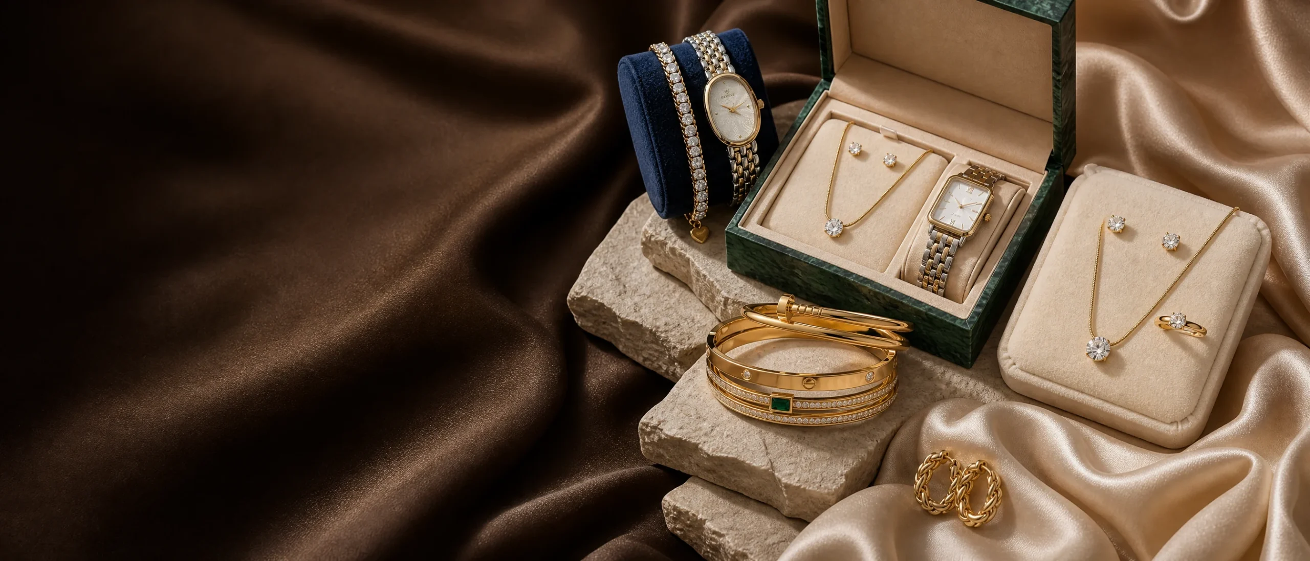 Pakistan’s No.1 Anti-Tarnish Jewelry