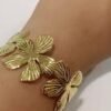 Sunflower Handcuff Bangle product photo 2 | Glossy.pk Pakistan