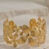 Sunflower Handcuff Bangle product photo 3 | Glossy.pk Pakistan