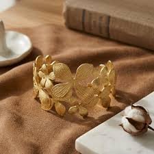 Sunflower Handcuff Bangle product photo 2 | Glossy.pk Pakistan