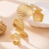 Sunflower Handcuff Bangle product photo 2 | Glossy.pk Pakistan