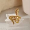 Chunky Snake Ring product photo 3 | Glossy.pk Pakistan