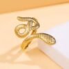 Chunky Snake Ring product photo 2 | Glossy.pk Pakistan