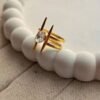 Chunky Stone Ring product photo 4 | Glossy.pk Pakistan