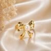 Bow Ring product photo 2 | Glossy.pk Pakistan