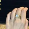 Zircon Layered Ring product photo 4 | Glossy.pk Pakistan