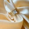 Zircon Layered Ring product photo 3 | Glossy.pk Pakistan