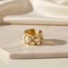 Chunky Beaded Ring product photo 3 | Glossy.pk Pakistan