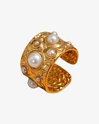 Chunky Beaded Ring