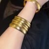 Antique Desi Bangle - GOLD — jewellery from Glossy.pk, Pakistan